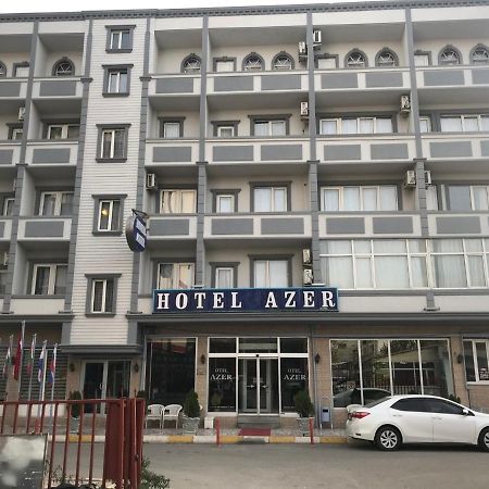 Hotel Azer อือดึช ภายนอก รูปภาพ