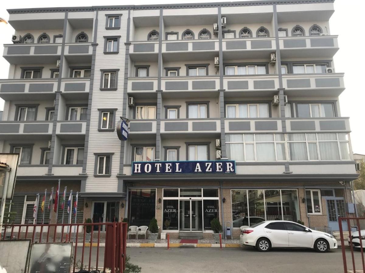 Hotel Azer อือดึช ภายนอก รูปภาพ